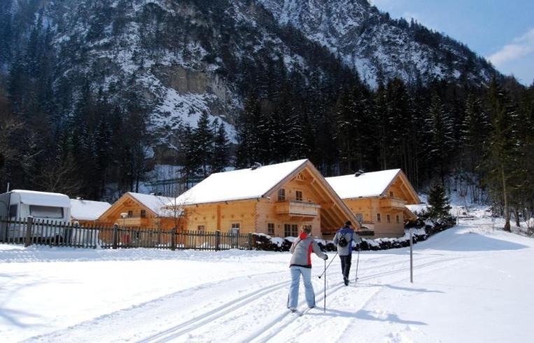 Achenseer Huettendoerfl Maurach  Exterior foto